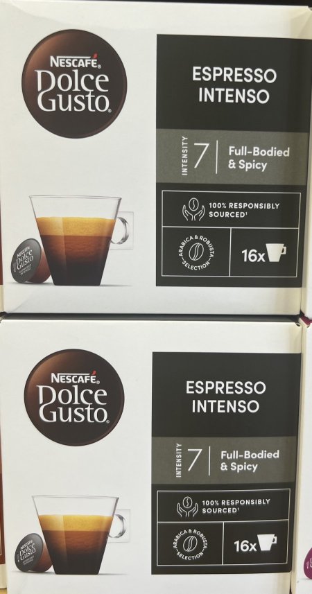 كبسولات القهوة Dolce GUStO